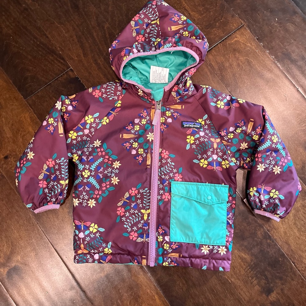 2T Patagonia Reversible Jacket